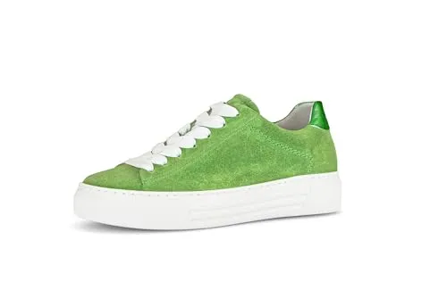 Gabor Damen Low-Top Sneaker - Damen-Sneaker mit moderater Mehrweite (G) und Wechselfußbett, ideal für hohen Tragekomfort und Alltagstauglichkeit.