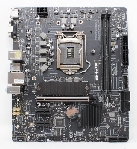MSI B560M-A PRO 7D20-002R Intel B560 microATX Mainboard Sockel LGA 1200 (#39385)