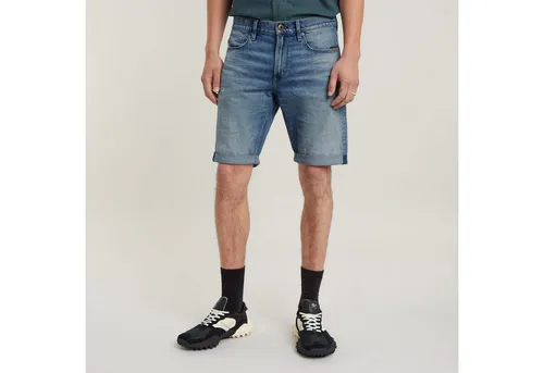 G-STAR Jeansshorts Mosa mit Umschlagsaum