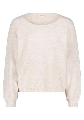 Cartoon Damen Basic-Pullover mit Rundhalsausschnitt Beige,40