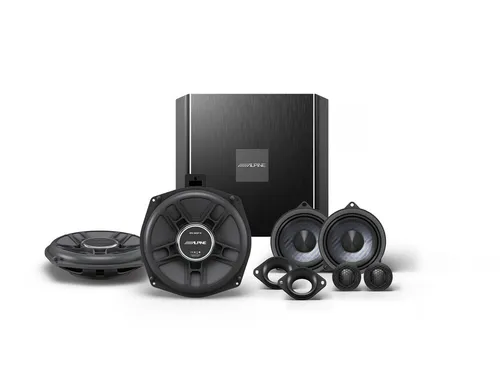 ALPINE SPC-2045ABMW-HR PREMIUM-SOUNDSYSTEM für BMW G-Serie - Premium-Soundsystem für BMW G-Serie mit 12-Kanal-Soundprozessor, Plug & Play Installation und kraftvollen Bässen für ein unvergleichliches Klangerlebnis.