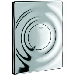 Grohe Betätigungsplatte Surf 37063000 - Sanitärinstallation mit eleganter StarLight Chromoberfläche, ideal für moderne Badezimmer und einfache Montage.