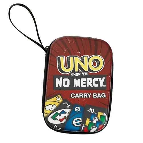 Theo Klein 5974 UNO Show Them no Mercy Tragetasche I Praktische Spielkarten-Tasche für unterwegs I Karten Nicht enthalten I Spielzeug für Kinder ab 3 Jahren