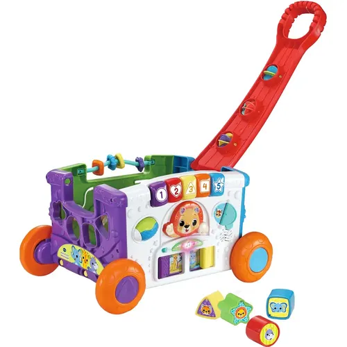 Vtech® Lernspielzeug Mein erster Bollerwagen