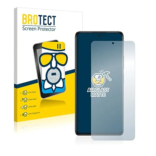 BROTECT Entspiegelungs Schutzglas für Xiaomi Redmi Note 10S Schutzfolie Panzer Folie Glas Matt [Extrem Kratzfest 9H, Anti-Reflex, Anti-Fingerprint]