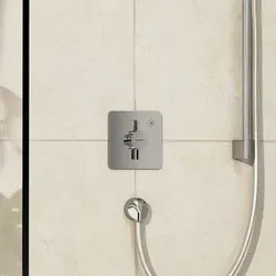 hansgrohe DuoTurn Q Mischer 75614000 Unterputz, chrom - Duscharmaturen mit innovativem Keramikmischsystem für präzise Temperatursteuerung und individuelle Höhenanpassung der Griffe, ideal für moderne Badezimmer.