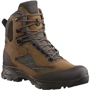 Haix Berufsschuhe Scout 3.0 GTX - Herren Stiefel aus Echt Leder, Gr. 41 - Wanderschuhe mit Sicherheitsklasse O6, wasserdicht und hitzebeständig bis 300°C, ideal für Polizei und Outdoor-Aktivitäten.