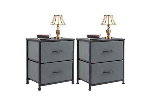 Nachttische Grau von DUMOS