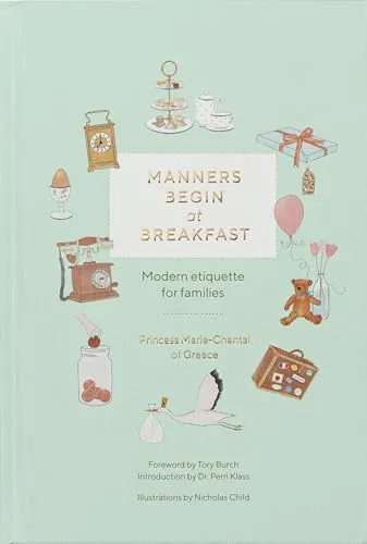 Produktbild Manners Begin at Breakfast: Der Leitfaden für gute Manieren