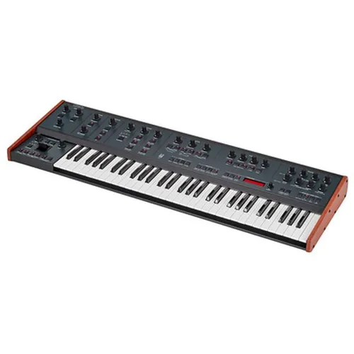 Behringer UB-Xa: Polyphoner Analog Synthesizer - Synthesizer mit 16-stimmiger Multitimbralität und authentischer OB-Xa Klangerzeugung; ideal für kreative Musiker und Sounddesigner.