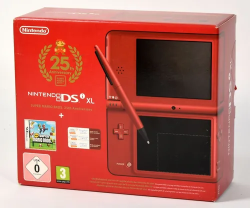 Produktbild Nintendo DSi XL Super Mario Bros. 25th Anniversary,Limited Edition,OVP,neu