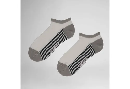 Hudson Basicsocken Sporty Stripes (1-Paar) Sneaker Socken mit Streifen