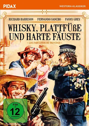 WHISKY PLATTFÜßE und & HARTE FÄUSTE Fanny Grey DVD Los Fabulosos de Trinidad NEU