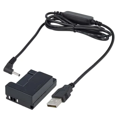 DC-Kuppler + USB Adapter Set - kompatibel mit Canon DR-50 - NB-7L