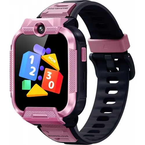 Mibro Z5 4G LTE Smartwatch für Kinder in Pink von Xiaomi