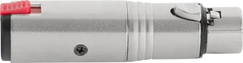 Pronomic AD-JFXF Adapter 6,3mm Klinke female / XLR female