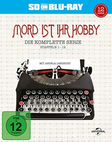 Mord ist ihr Hobby Gesamtbox exkl AMZ Blu-ray von Universal Pictures (Plaion Pictures)