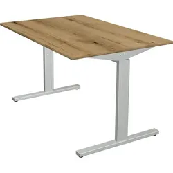 Form 2 Schreibtisch 120 von Theo Kerkmann Büromöbelfabrik GmbH & Co. KG