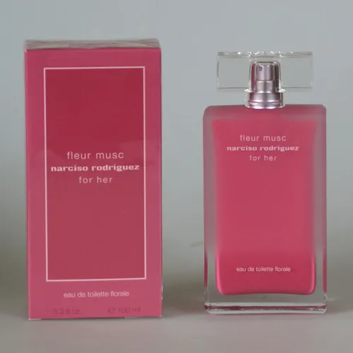 Narciso Rodriguez Florale Fleur Musc für Her, EDT 100ml