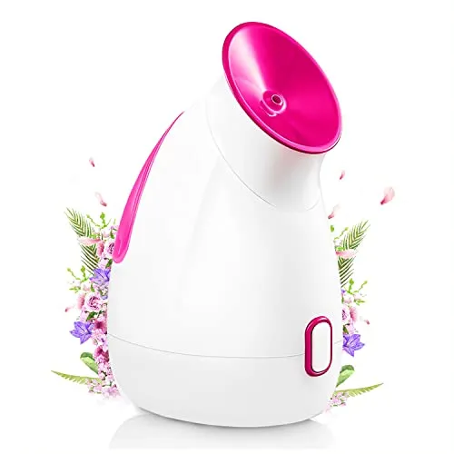 Zcvtbye Gesichtsdampfer Rosa