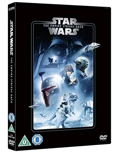Star Wars Empire Strikes Back DVD [UK Import]