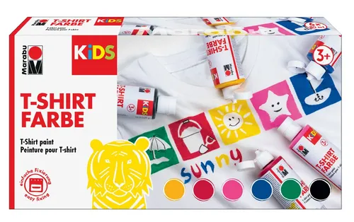 Marabu KiDS Textilfarbe 