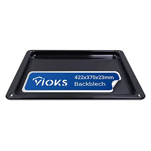 VIOKS Backblech für Zanussi 353193923/3 von Vioks