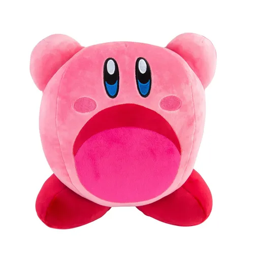 Inhalierender Kirby Mega Plüsch - Plüsch-Spielzeug für Kinder ab 3 Jahren, mit dem beliebten Charakter Inhaling Kirby - ideal zum Kuscheln und Spielen!