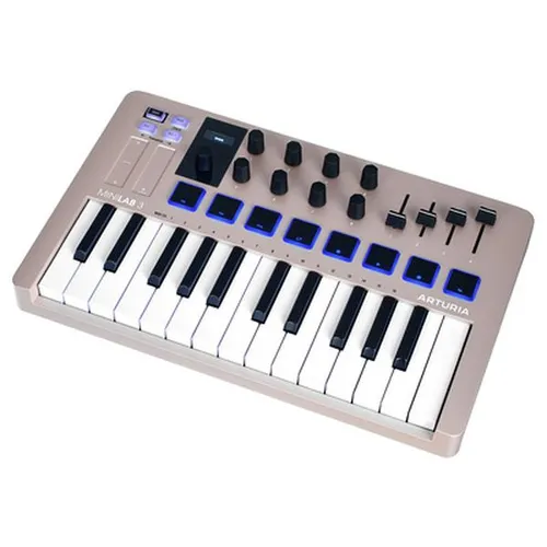 Arturia MiniLab 3 Champagne
