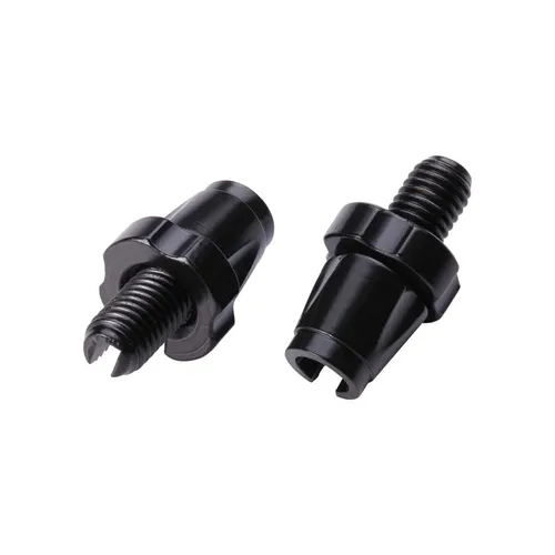BBB Cycling M7 Justierschraube Brake Barrel 20 schwarz - Präzise Aluminium-Bremseneinstellzylinder für Bremshebel mit M7-Gewinde. Ideal für eine optimale Bremsjustierung. Lieferumfang: 20 Stück, kompakt und langlebig.