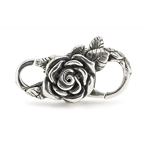 TROLLBEADS Verschluß Pink TAGLO-00070 - Charm-Anhänger in multicolor, aus hochwertigem Leder, ideal für die individuelle Gestaltung Ihrer Armbänder.