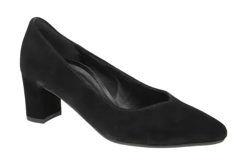 Gabor 82.152.47 Pumps Schwarz 40 EU - Elegante Pumps in Größe 40 aus hochwertigem Leder und Veloursleder. Mit einer Absatzhöhe von 5 cm bieten sie einen stilvollen Look und hohen Tragekomfort für besondere Anlässe.