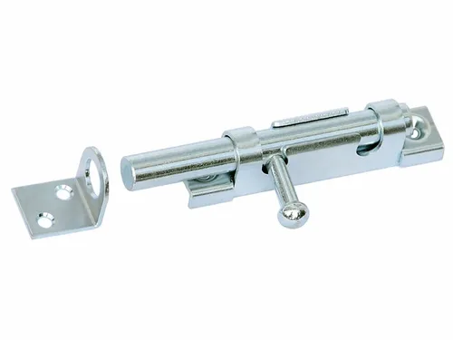 Grendelriegel 70 x 16  Bolzen 9 mm Türriegel Schubriegel Bolzenriegel Verzinkt