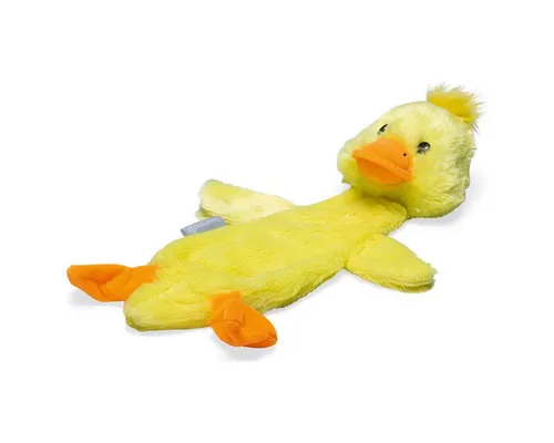 Beeztees Tierkuscheltier Oster Flatinos Küken Piep gelb von Beeztees