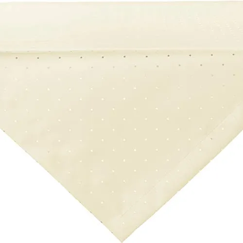 Curt Bauer Mitteldecke Petito fleckabweisend Sekt Größe 90x90 cm