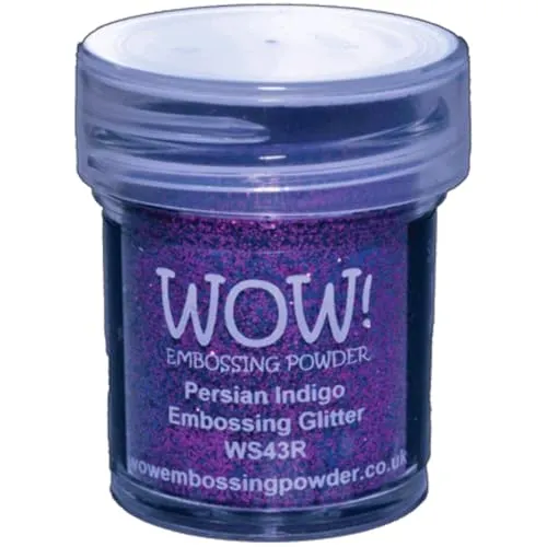 WOW! Prägepulver, 15 ml, persisches Indigo von WOW!