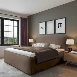 Halmon Schlafkomfort Betten Polsterbett Gent, 200x200 cm in beige von Halmon Schlafkomfort Betten