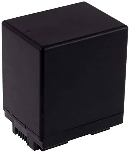 Akku für Video Canon Legria HF R506, 3,6V, Li-Ion - Camcorder-Akkus: Hochwertiger 4450mAh Li-Ion Ersatzakku, 100% kompatibel und ideal für Reisen oder Ausflüge. Schutzelektronik für maximale Sicherheit und kein Memory-Effekt.