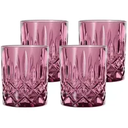 Spiegelau & Nachtmann 4-teiliges Whiskybecher Set - Whiskeygläser aus Kristallglas im eleganten Vintage-Design, ideal für besondere Anlässe. Perfekte Aromaentfaltung für Whiskys und Cocktails, spülmaschinengeeignet und bruchfest, 295 ml Füllmenge.