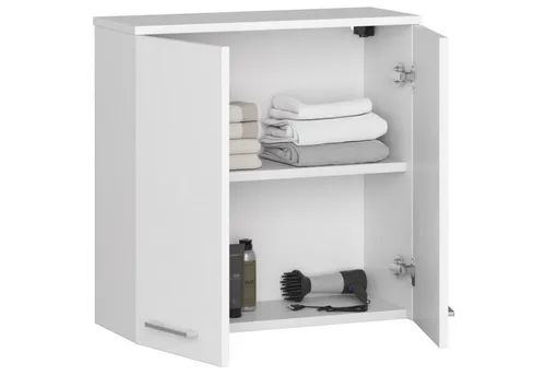 Raumhirsch Furniture Badkommode, Weiß, 60x60x23 cm