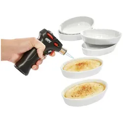 Gefu Crème-Brulée-Set 7-teilig