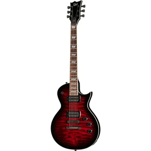 ESP LTD EC-256 QM Black Cherry SB E-Gitarre