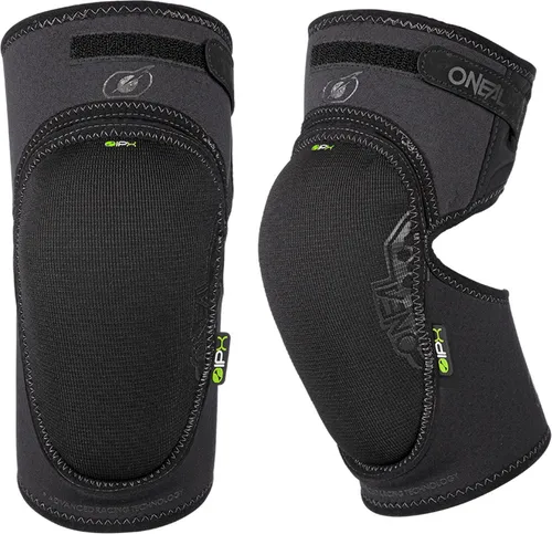 O'NEAL JUNCTION LITE Knee Guard Schwarz M - Sonstiges Fahrradzubehör mit IPX®-Schlagschutz für höchsten Komfort und Sicherheit beim MTB-Fahren. Ergonomisches Design für optimale Passform und Atmungsaktivität.
