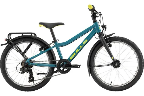 Bulls Tokee Street 20'' 7-Gang Fahrrad in Grün 2026