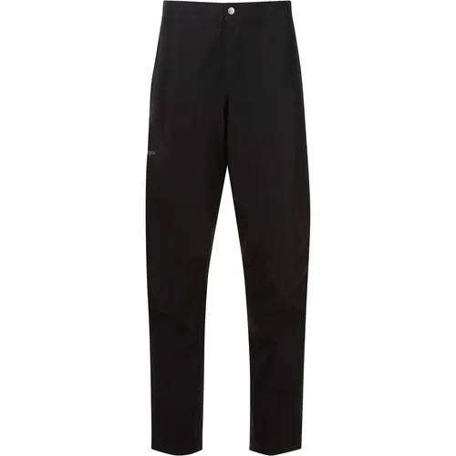 Bergans Essentials 2.5L Shell Pants Damen Schwarz L - Stylische 2.5L Shell Pants für Damen, ideal für Regenwetter. Mit innovativer Bega Membrane für optimalen Schutz und Komfort. Leicht und kompakt, perfekt für Wanderungen und den Alltag.
