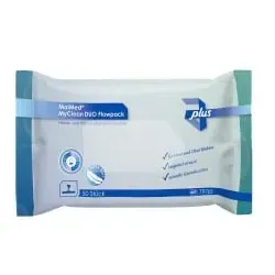 MaiMed® MyClean DUO Flowpack Desinfektionstücher 79765 , 1 Packung = 50 Tücher