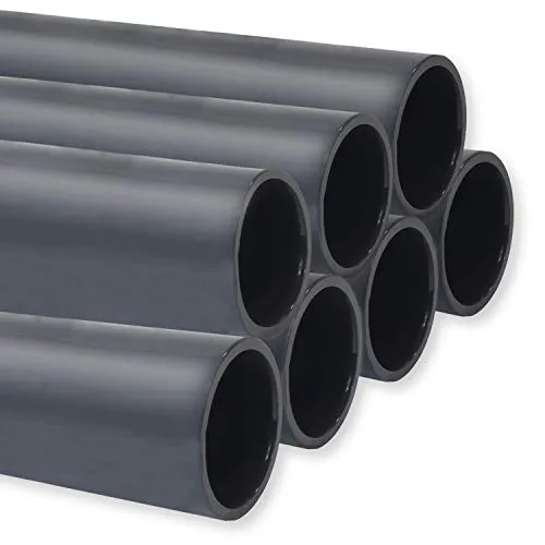 PVC Rohr PN10, 1m x 50mm von Paradies Pool