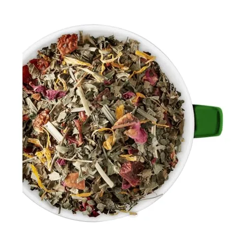 Bremer Gewürzhandel Oma Annas Kräutertee, lose, purer Genuss und perfekt für entspannte Momente, 3 x 100g