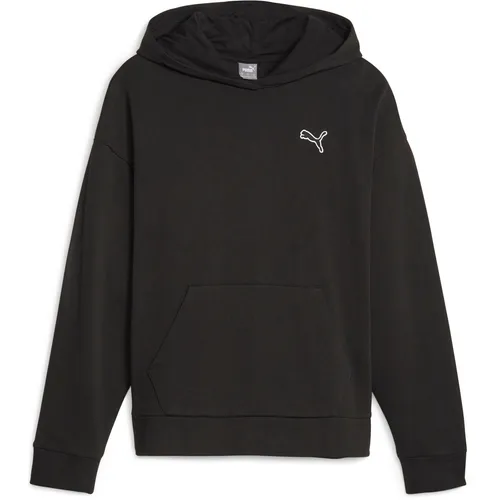 PUMA Damen Kapuzenpullover BETTER ESSENTIALS Hoodie TR 675988 - Hoodie aus 100% Baumwolle, hergestellt aus recyceltem PUMA FOREVER BETTER Material für umweltbewusste Mode und hohen Tragekomfort.