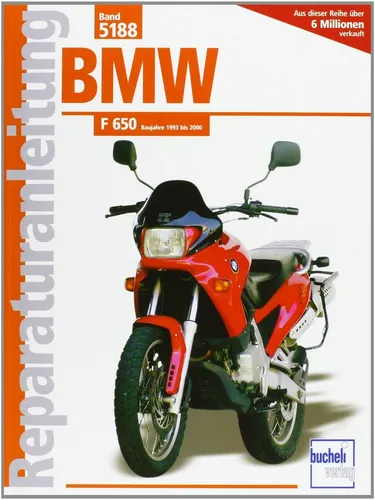 Reparaturanleitung BMW F650 (1993-2000) von Bucheli Verlag